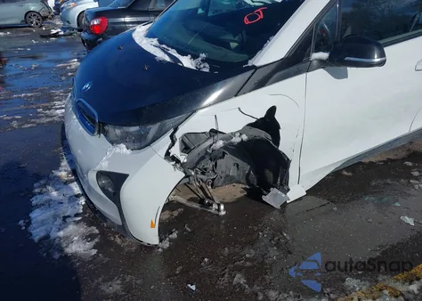 2017 BMW I3 94 Ah W/Range Extender z USA, uszkodzony, nr VIN WBY1Z8C32HV891808